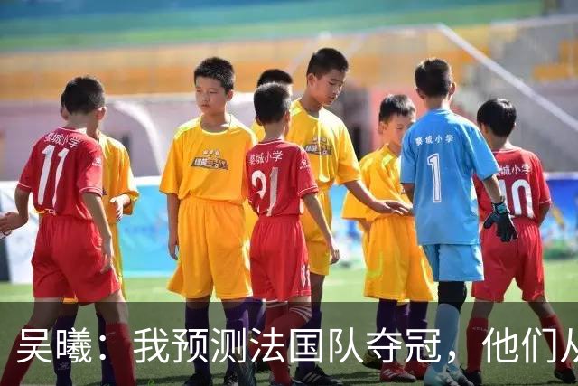 吴曦：我预测法国队夺冠，他们从个人能力到人员配置都非常强